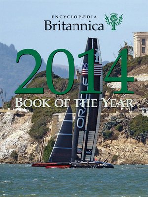 cover image of Britannica Book of the Year 2014